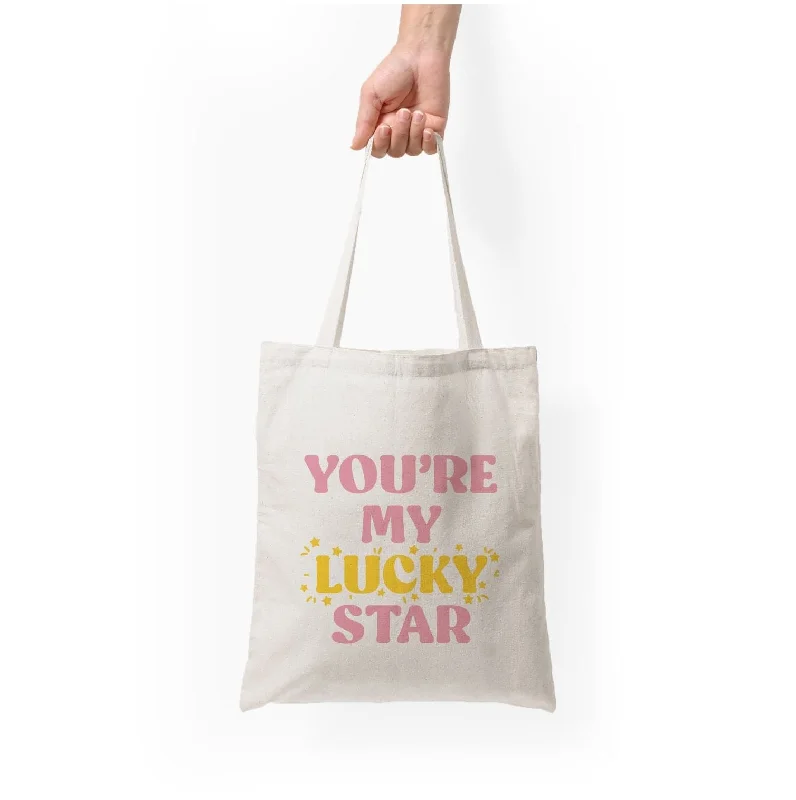 Affordable Bags For Budget Shoppers You're My Lucky Star Tote Bag Limited-Stock Bag Clearance – Hurry