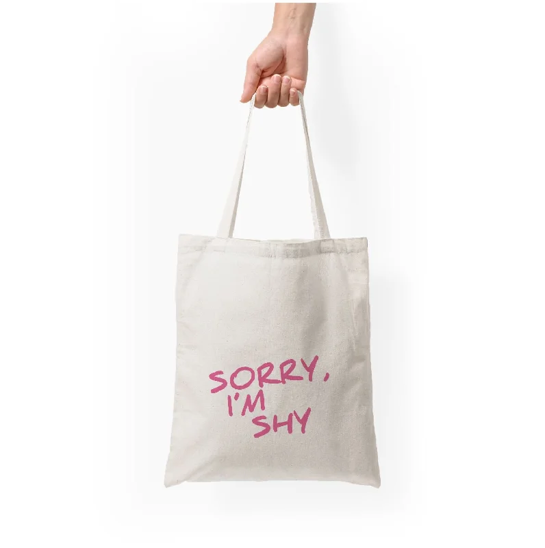 Hot Sale Sorry, I'm Shy - Nessat Tote Bag Affordable Elegance With High-Quality Bags