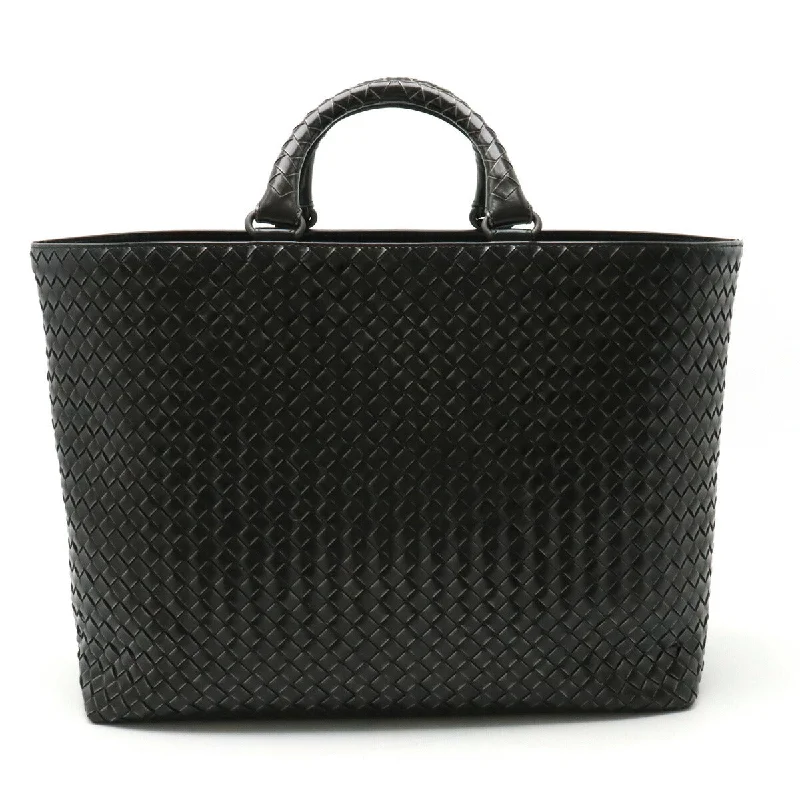 Luxe Style Discounts Bottega Veneta Intrecciato Leather Tote Bag Big Savings On Totes, Crossbody Bags, And More