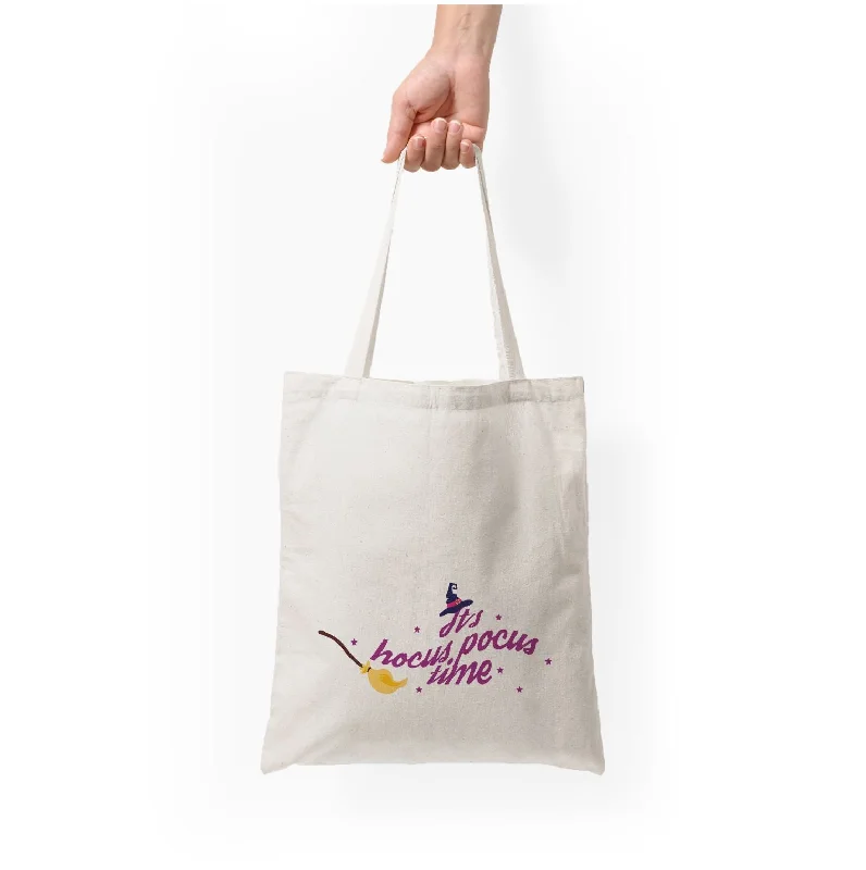 Uxury Designer Handbag Brands It's Hocus Halloween Time - Hocus Halloween Tote Bag Sleek And Stylish Handbags At Lower Prices