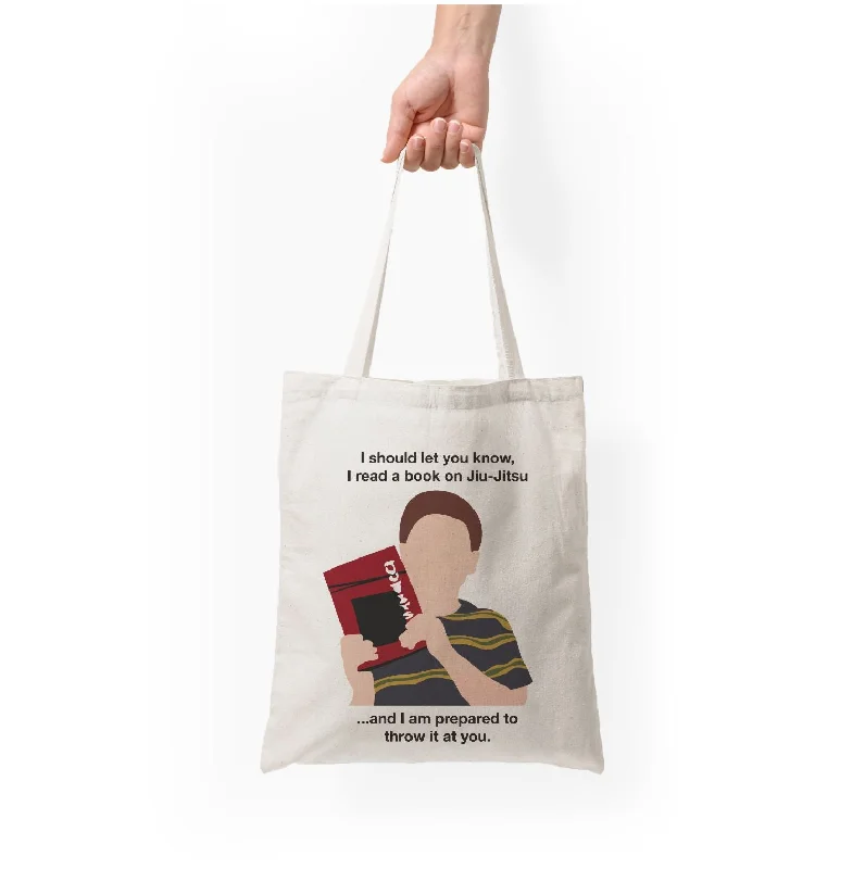 Budget-Friendly Fashion Book On Jiu-Jitsu - Sheldon Tote Bag Elegant Purses, Shop & Save