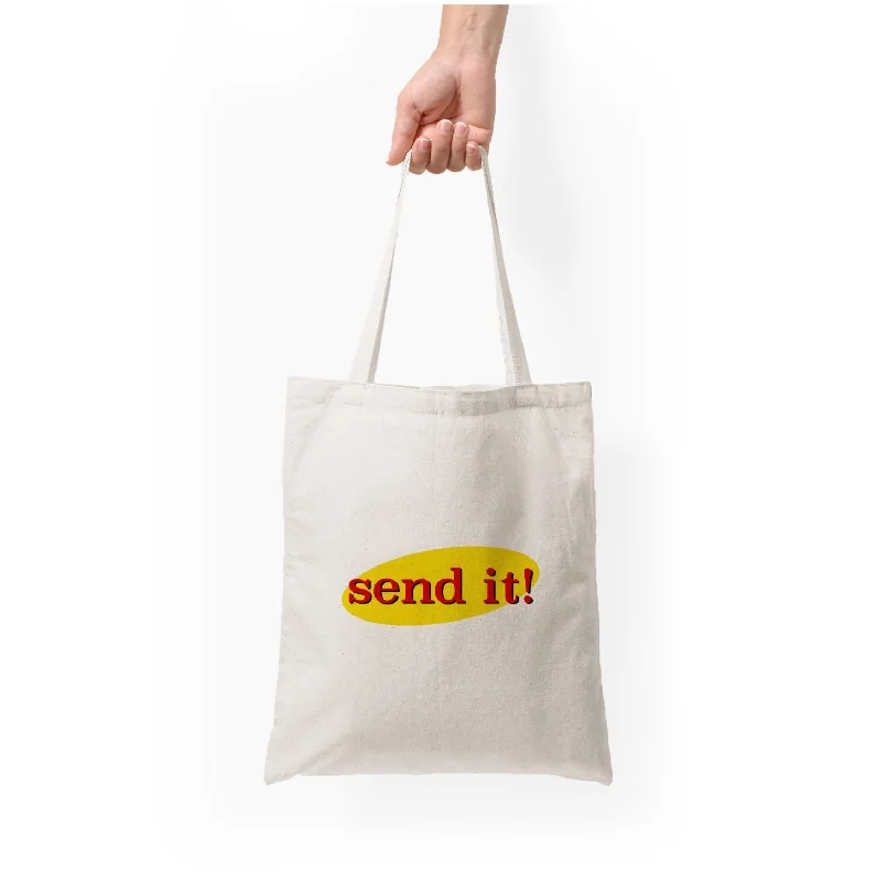 Trendy Women's Wear Collection Send It! - Skate Aesthetic  Tote Bag Upgrade Your Look With Fashionable Bags