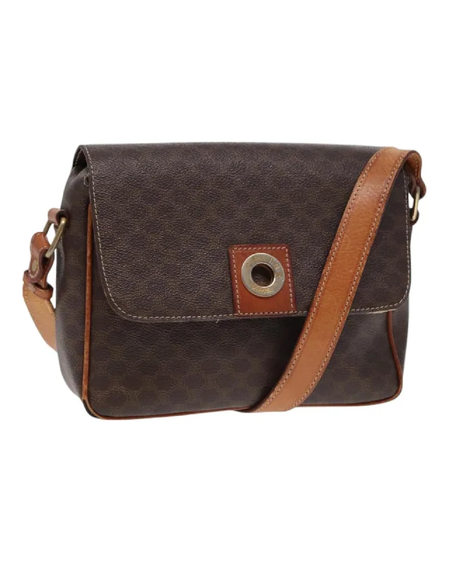Shop Sale Items Macadam Canvas Shoulder Bag PVC Leather Authentic Design Statement Bags, Shop Today