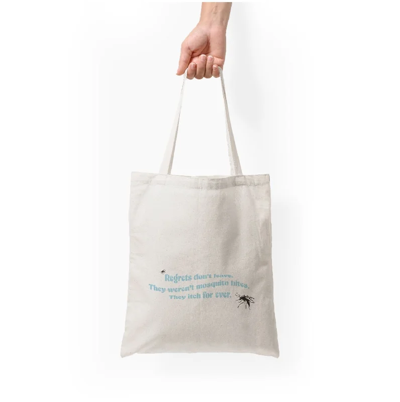 Flash Sales On Premium And High-Quality Bags Regrets Don't Leave Tote Bag Stylish Totes, Exclusive Savings
