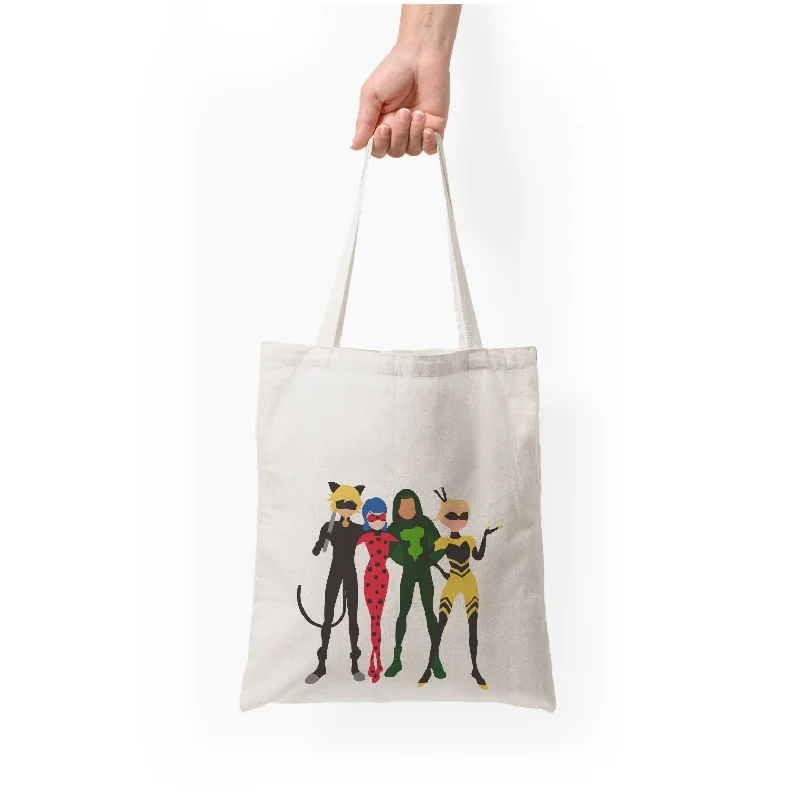 Limited Time Flash Sale Main Characters Tote Bag Elegant Bags, Limited Stock