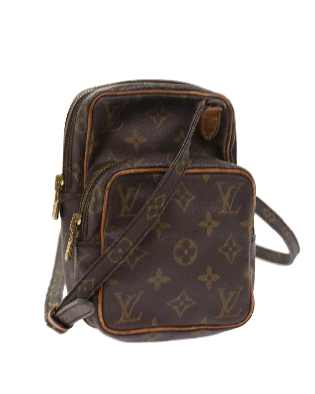 Chic Style, Always In Vogue Monogram Mini Shoulder Bag with Long Strap Seasonal Sale On Trendy Handbags