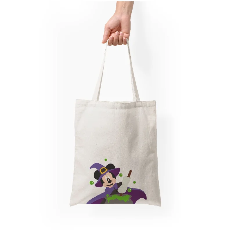 Affordable Bags For College Students On Sale Wizard Mouse Halloween Tote Bag Luxury Bags, Budget Prices