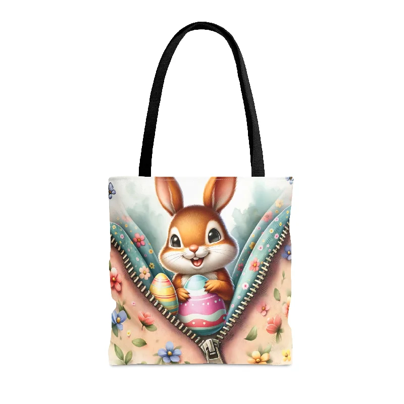 Bags For Outdoor Adventures Tote Bag, Easter, Cute Rabbit, Personalised/Non-Personalised Tote bag Fashionable Bags At Must-Have Prices