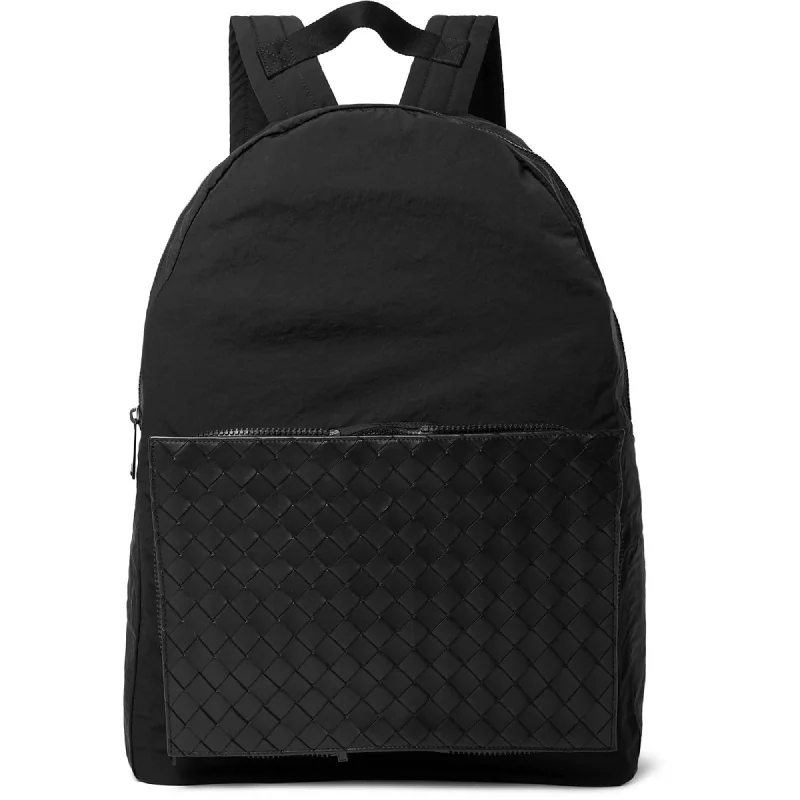 Bottega Veneta Men's Leather Backpack Premium Bags At Special Prices