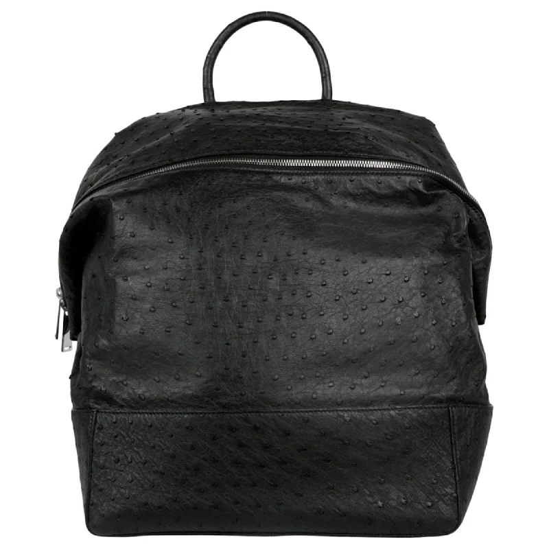 Bottega Veneta Ostrich Leather Outlet Backpack Shop Stylish Bags At Unbeatable Prices
