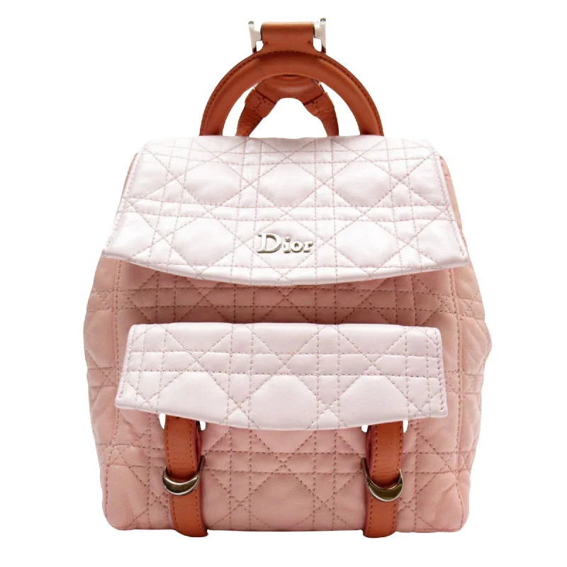 Dior  Leather Backpack Bag (Pre-Owned) Flash Sale On Elegant Bags – Limited Stock Available