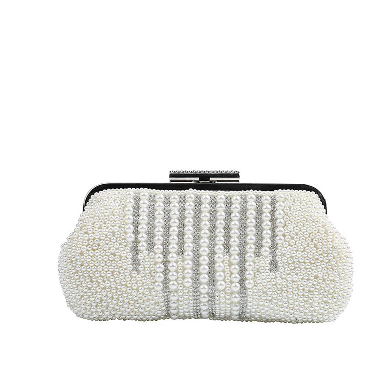 Pearl makeup bag Dinner bag 615882036399 Unmissable Deals On Trendy Handbags