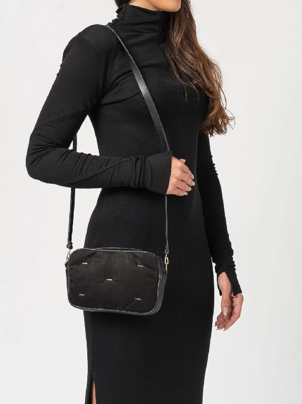 Silver Staple Grande Bumbag Trendy And Timeless Handbags Now On Sale