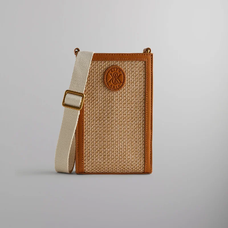 Kith Emmett Raffia Crossbody Mini Bag - Arch High-Fashion Handbags At Reduced Costs