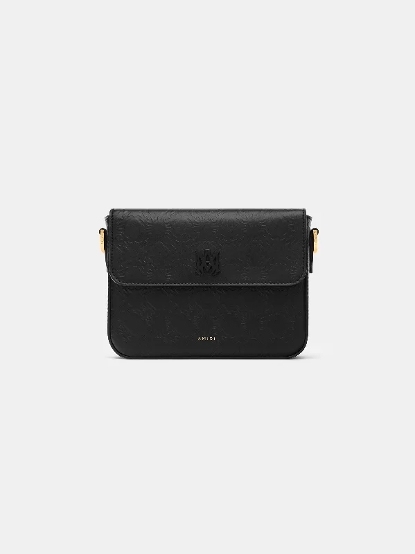 MA QUAD LEATHER CROSSBODY - Black The Best Handbag Offers Are Here