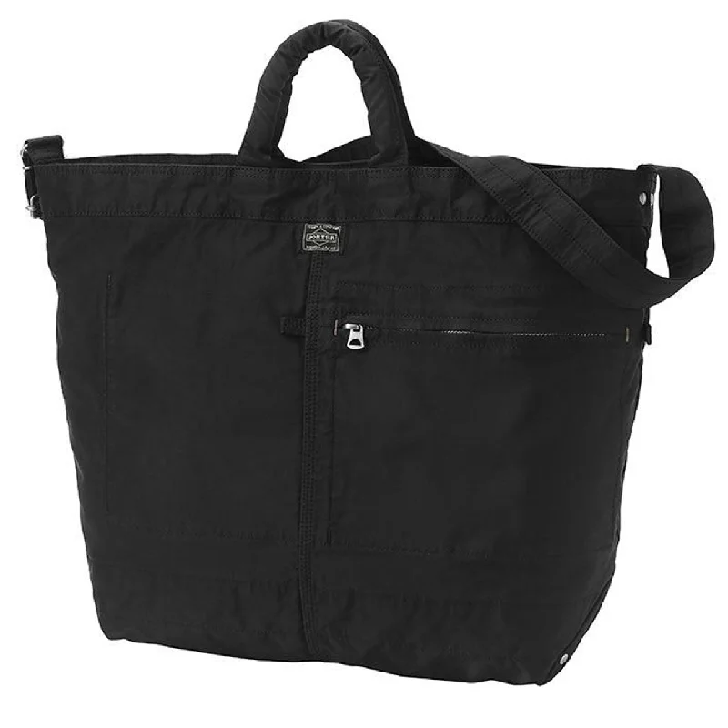 Porter-Yoshida and Co Mile 2Way Tote Bag Black Flash Sale On Designer Bags