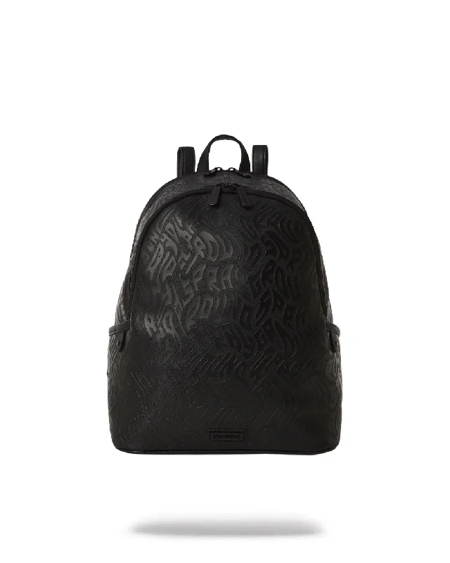 Sprayground Backpack INFINITI OD SAVAGE BACKPACK  Black The Best Handbag Sale Of The Season