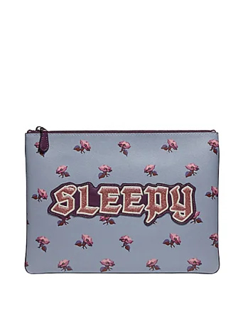 Coach Disney X Large Pouch Clutch 30 With Sleepy Stylish Handbags At Unbeatable Discounts