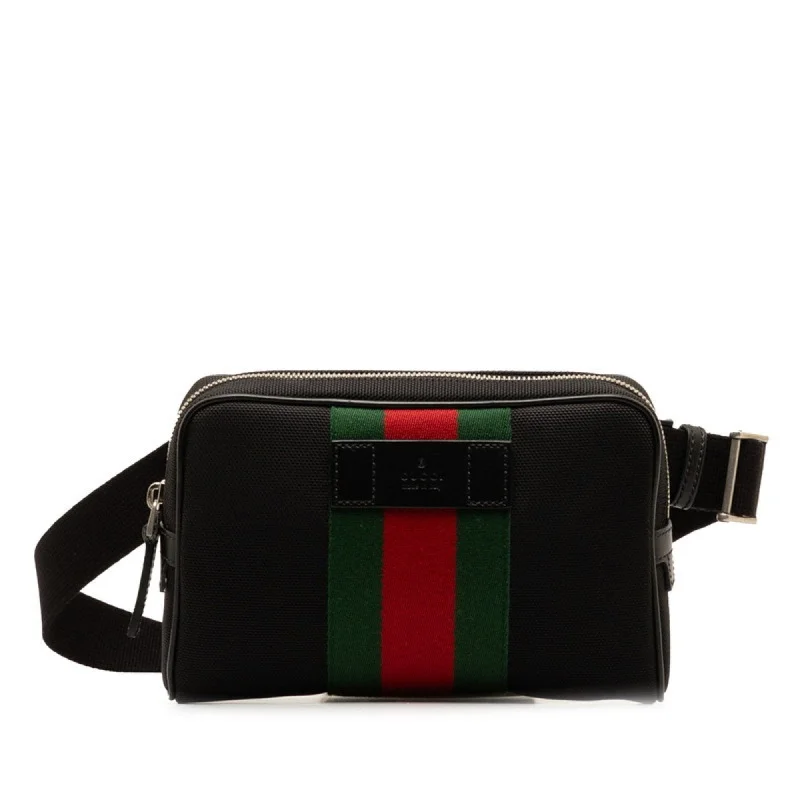 Gucci Sherry  Canvas Clutch Bag (Pre-Owned) Everyday Handbags At Wallet-Friendly Rates