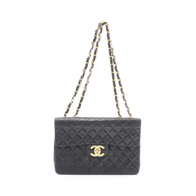 Chanel Jumbo  Leather Shoulder Bag (Pre-Owned) Everyday Elegance At Special Prices