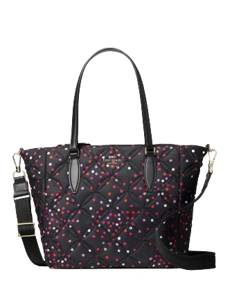 Kate Spade New York Jae Festive Confetti Quilted Medium Satchel Best Deals On Premium Handbags