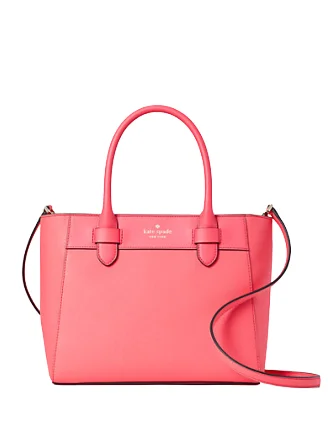 Kate Spade New York Melanie Satchel Modern Handbags With Stylish Discounts