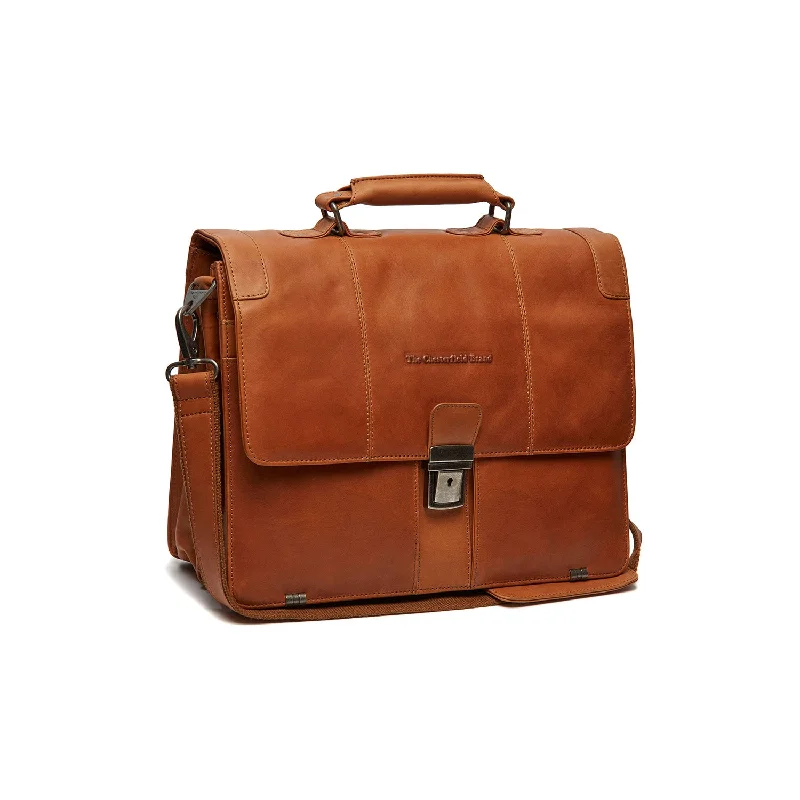 Leather Briefcase Cognac Stuttgart Limited-Time Sale On Trendy Handbags – Don't Miss Out