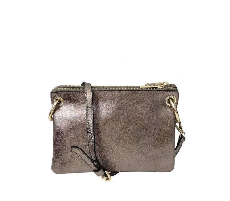 Italian Leather Shoulder Bag Stylish And Functional Bags Now At Reduced Rates
