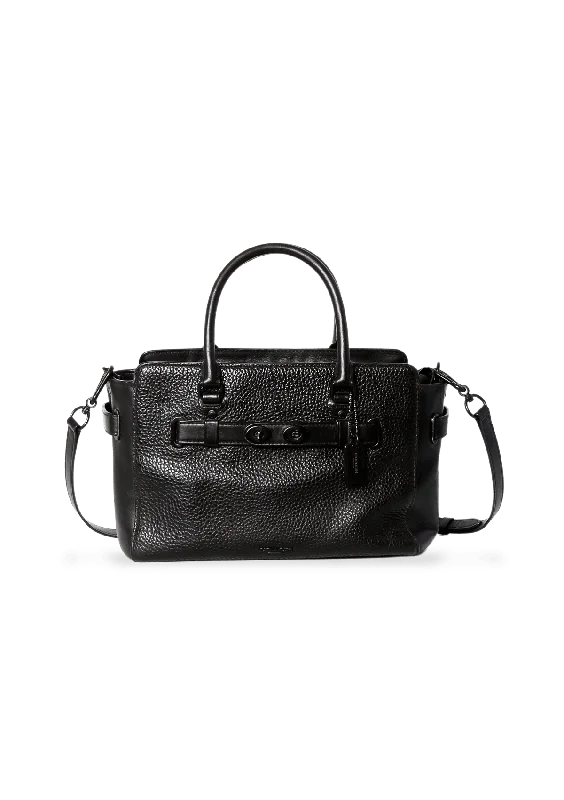 GRAINED LEATHER BAG Fashionable Handbags, Limited-Time Deals