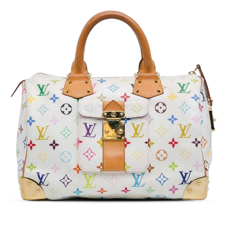 Louis Vuitton Monogram Multicolore Speedy 30 (SHG-mKnXGn) Trendy Backpacks With Big Discounts