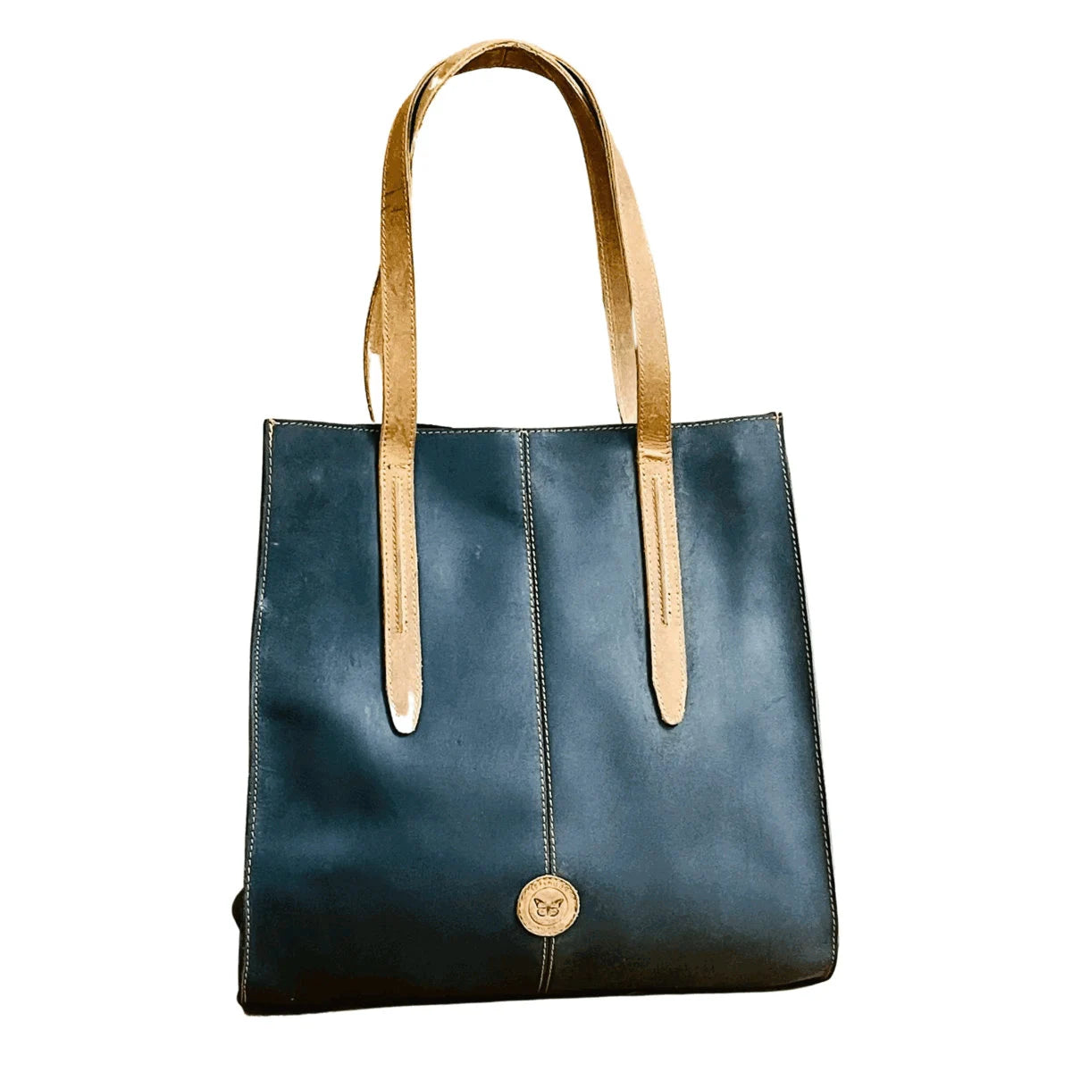Minimalist Leather Handbag Tote Trendy & Timeless Bags, Now On Sale