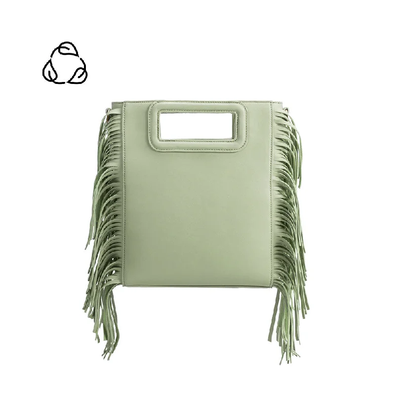 Limited-Time Offer Jamie Mint Recycled Vegan Crossbody Bag - FINAL SALE Fashion-Forward Bags, Now On Sale