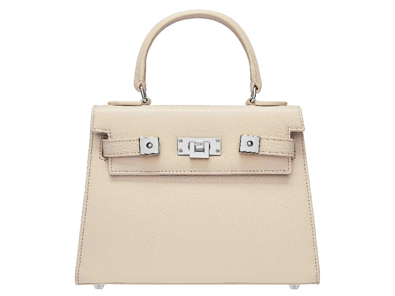 Big Discounts Maya Midi Caribou - Beige/Silver Everyday Handbags At Wallet-Friendly Rates