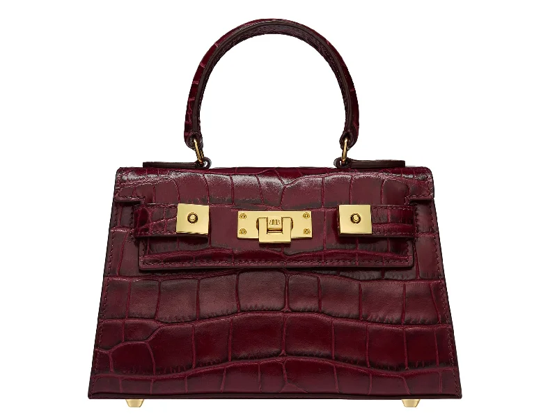 Professional Bags With Office Discounts Maya Mignon Orinoco - Wine Everyday Handbags At Wallet-Friendly Prices