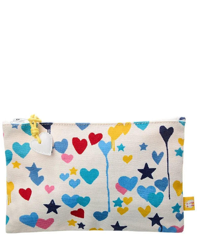 Best-Sellers Roller Rabbit x Kerri Rosenthal Starry Starry Love Zipper Pouch The Perfect Bag Sale For A Seasonal Refresh